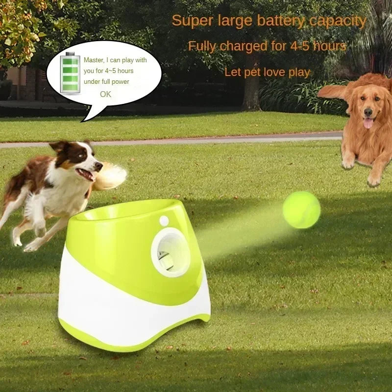 PowerThrow Pro Dog Ball Launcher