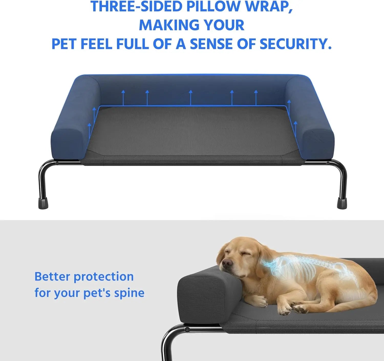 CoolRise Elevated Dog Cot