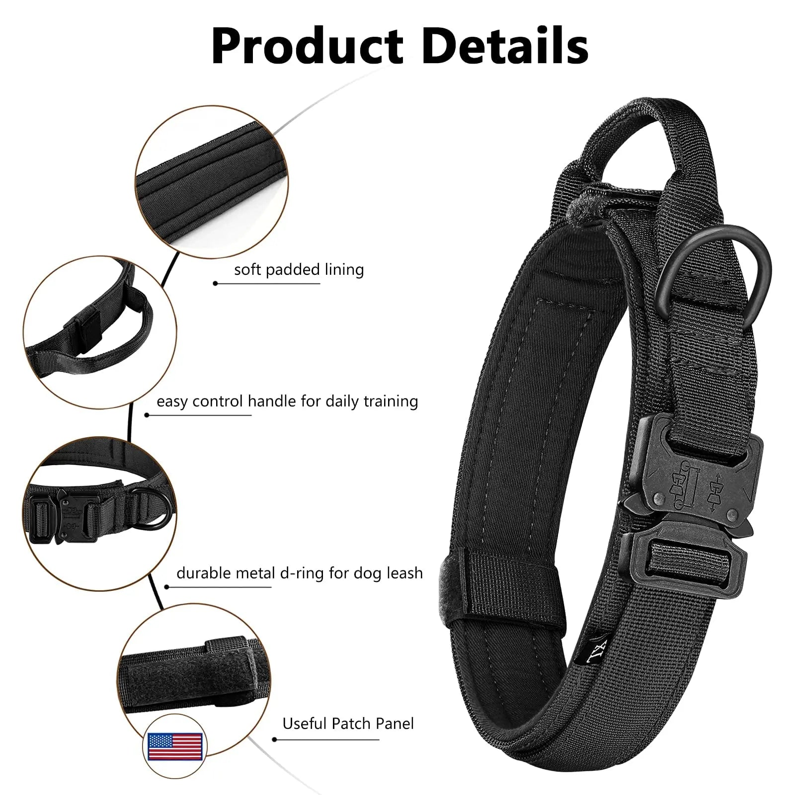 Tactical K9 Training Harness Vest