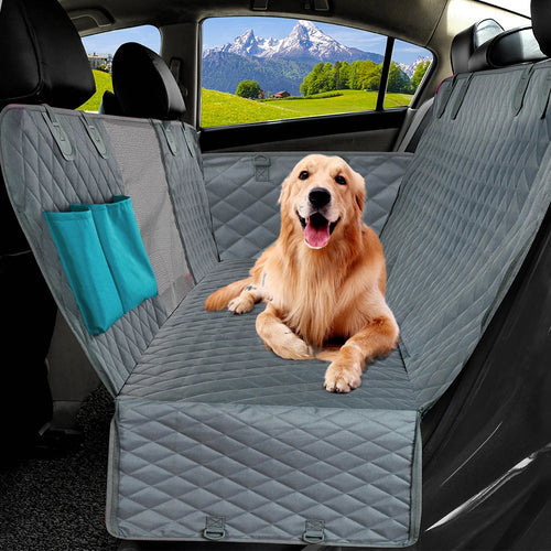 Rugged Pet Car Hammock Protector