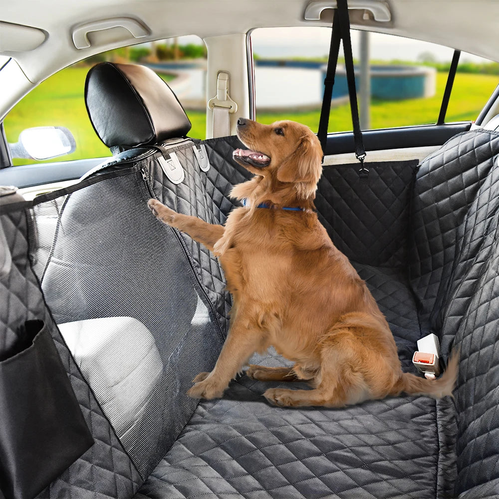 Rugged Pet Car Hammock Protector