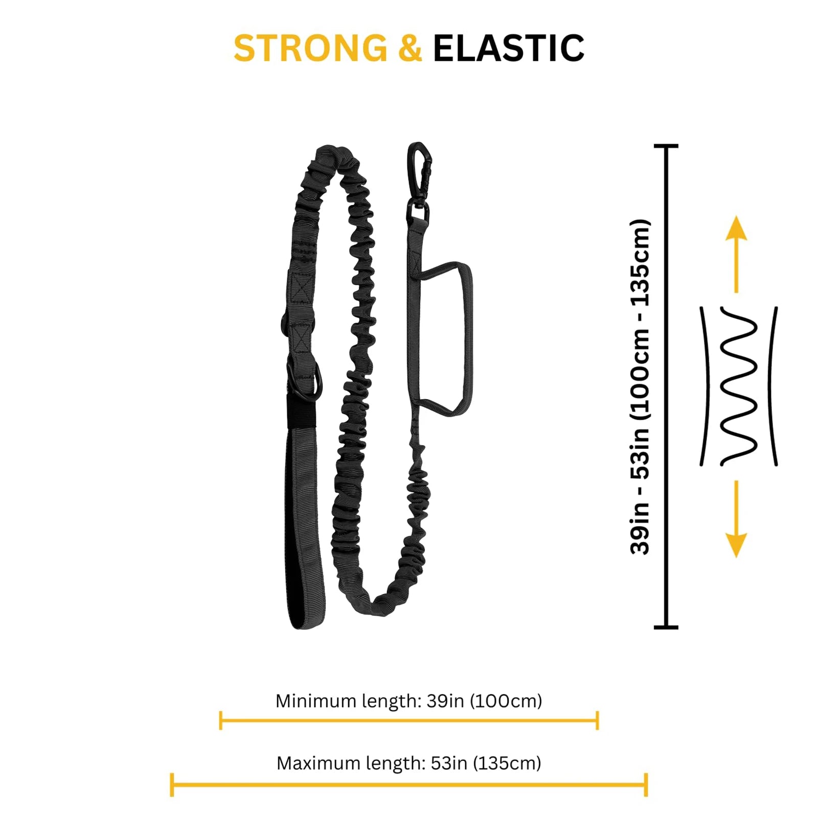 Tactical K9 Training Harness Vest