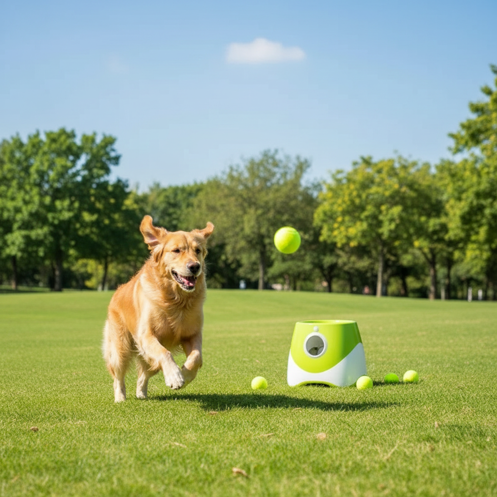 PowerThrow Pro Dog Ball Launcher
